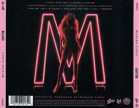 Mariah Carey – Caution (CD, Album) - фото 2