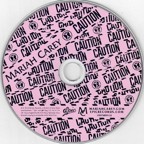 Mariah Carey – Caution (CD, Album) - фото 3