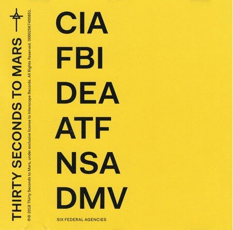 30 Seconds To Mars – America (CD, Album) - фото 2