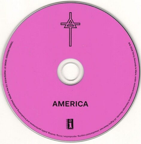 30 Seconds To Mars – America (CD, Album) - фото 3