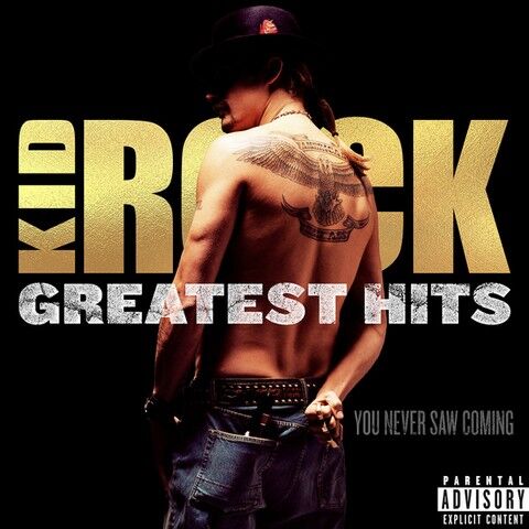 Kid Rock – Greatest Hits You Never Saw Coming (CD, Album, Compilation) - фото 1