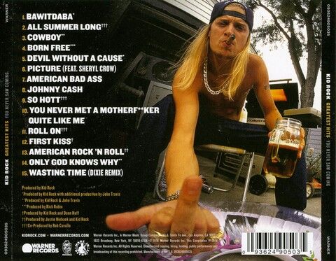 Kid Rock – Greatest Hits You Never Saw Coming (CD, Album, Compilation) - фото 2