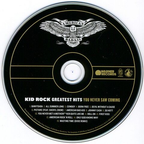 Kid Rock – Greatest Hits You Never Saw Coming (CD, Album, Compilation) - фото 3