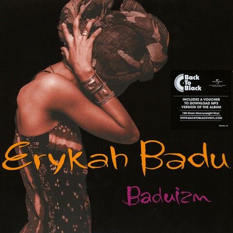 Erykah Badu – Baduizm (Vinyl, LP, Album, Reissue, Gatefold, 180 Gram) - фото 1
