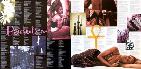 Erykah Badu – Baduizm (Vinyl, LP, Album, Reissue, Gatefold, 180 Gram) - фото 2