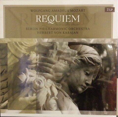 Wolfgang Amadeus Mozart, Herbert von Karajan – Requiem In D Minor K626 (Vinyl, LP, Stereo) - фото 1
