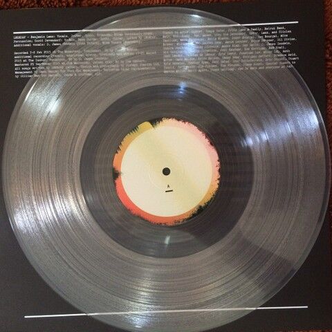 
LNZNDRF – LNZNDRF (Limited Edition, Clear Vinyl) - фото 2