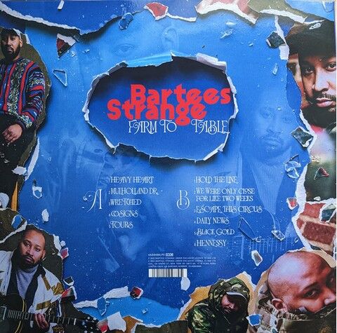 Bartees Strange – Farm To Table (Limited Edition, Yellow) (Vinyl) - фото 2