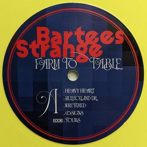 Bartees Strange – Farm To Table (Limited Edition, Yellow) (Vinyl) - фото 6