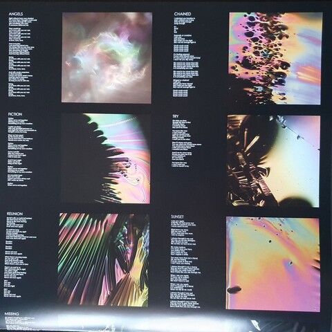The XX – Coexist (Limited Edition, Clear) (Vinyl) - фото 3