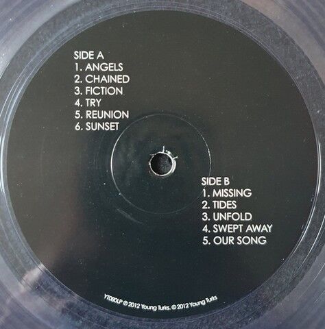 The XX – Coexist (Limited Edition, Clear) (Vinyl) - фото 7