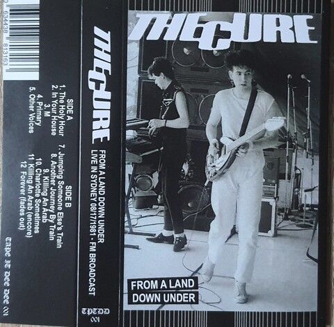 The Cure – From A Land Down Under (Cassette, Limited Edition - фото 2