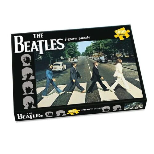 The Beatles - Abbey Road (1000 Piece Jigsaws)