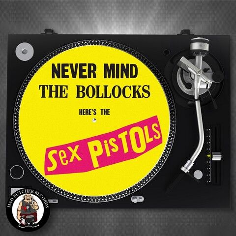 Sex Pistols Nevermind The Bollox Slipmat (Slipmat) - фото 3