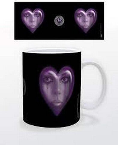 Чашка ANNE STOKES - DARK HEART Біла в упаковці - фото 1