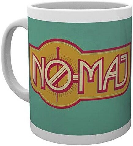 Чашка Fantastic Beasts Nomad Біла в упаковці - фото 1