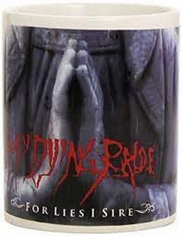 Чашка My Dying Bride Біла в упаковці - фото 2