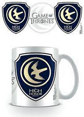 Чашка Game Of Thrones - ARRYN - As High As Honor Біла в упаковці - фото 1