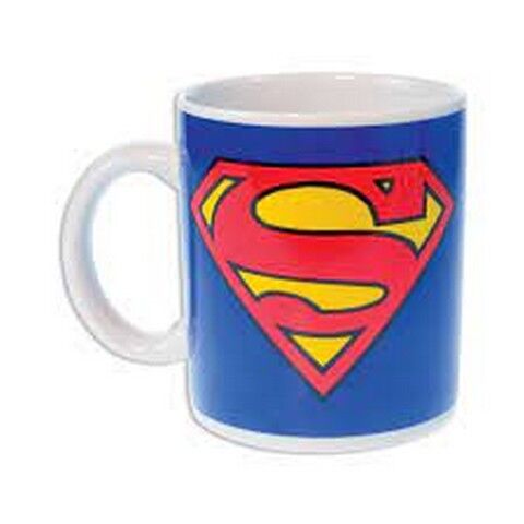 Чашка SUPERMAN OFFICIAL LOGO Біла в упаковці - фото 1