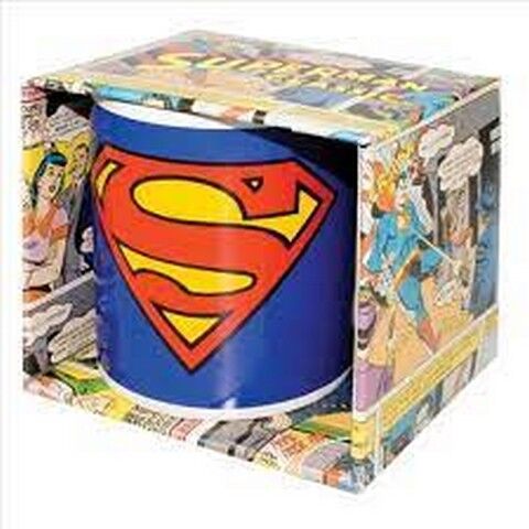 Чашка SUPERMAN OFFICIAL LOGO Біла в упаковці - фото 2