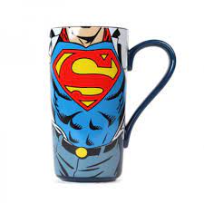 Чашка Latte Mug SUPERMAN в упаковці - Сувенирная продукция