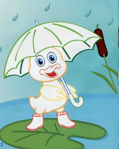 Перші розмальовки малюка. Тварини - фото 3