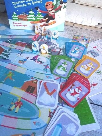 Лижні перегони. Настільна гра - фото 2