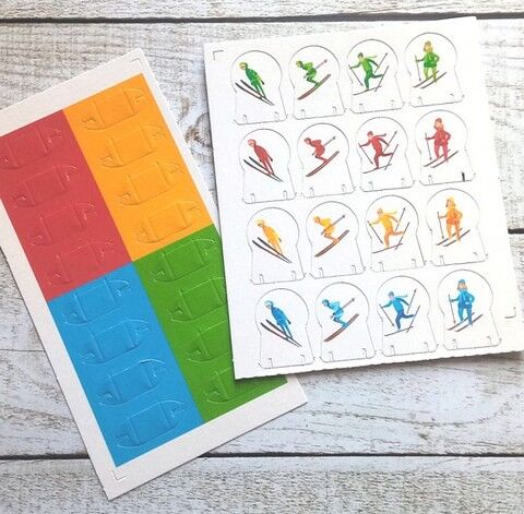 Лижні перегони. Настільна гра - фото 4