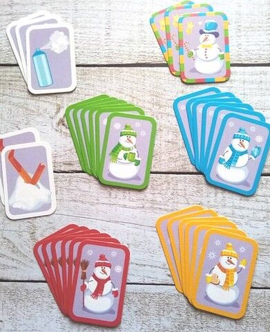 Лижні перегони. Настільна гра - фото 5