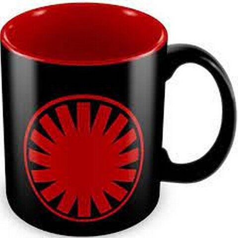 Чашка EP7 First Order Symbol BLACK/RED - фото 1