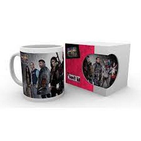 Чашка Suicide Squad Mug Біла в упаковці - фото 1