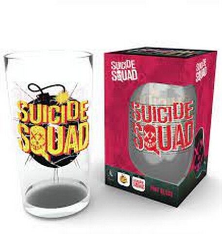 Чашка Glass Suicide Squad - Bomb - фото 1