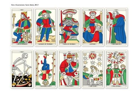 Tarot Card Pack - фото 3