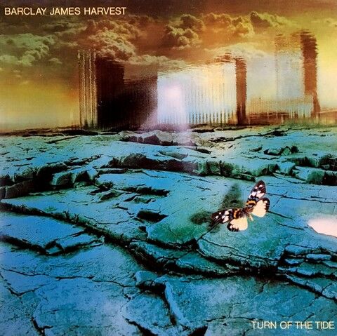 Barclay James Harvest – Turn Of The Tide (Vinyl, LP, Album, Stereo) - фото 1