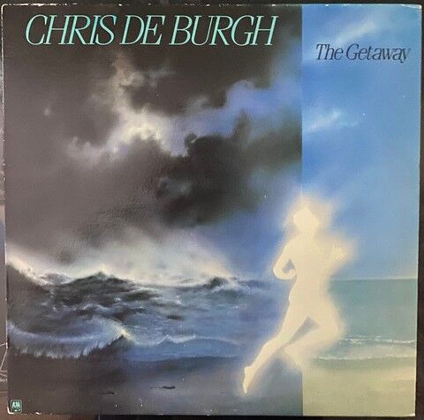 Chris de Burgh – The Getaway (Vinyl, LP, Album) - фото 1