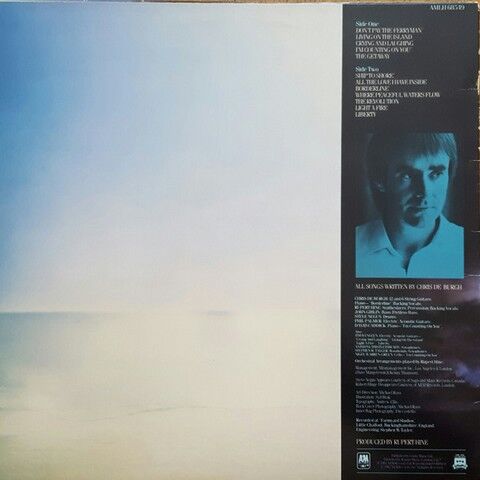 Chris de Burgh – The Getaway (Vinyl, LP, Album) - фото 2