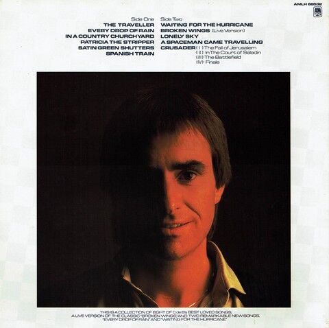 Chris de Burgh – Best Moves (Vinyl, LP, Compilation, Stereo) - фото 2