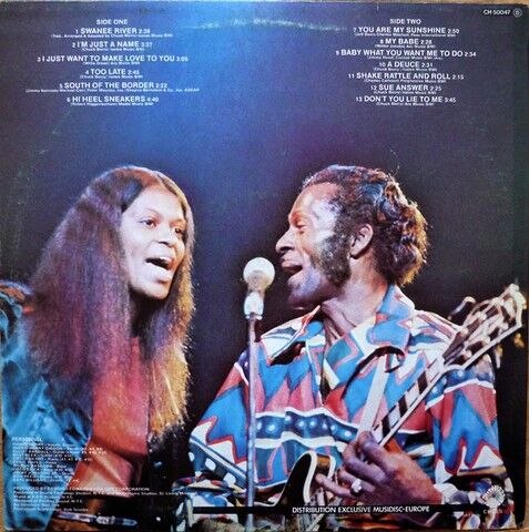 Chuck Berry – Chuck Berry (Vinyl, LP, Album) - фото 2