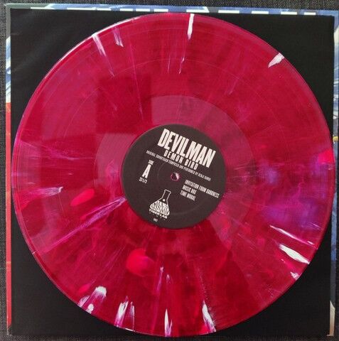 Kenji Kawai – Devilman: Demon Bird (Red w/ White Splatter) (Vinyl) - фото 2