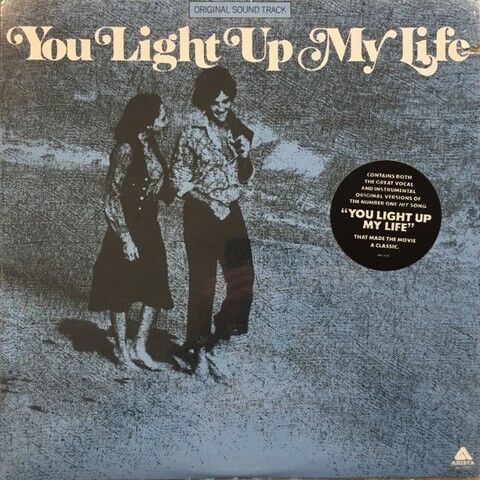Joe Brooks & Квітка Цисек – You Light Up My Life (Vinyl) - фото 1