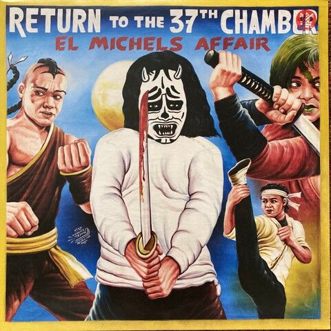 El Michels Affair – Return To The 37th Chamber (Vinyl) - фото 1