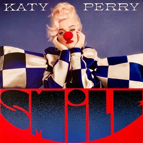 Katy Perry – Smile (Limited Edition, White Cream Vinyl) - фото 1