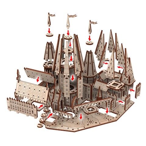 Таємничий замок 