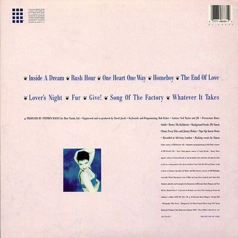 Jane Wiedlin – Fur (Vinyl) - фото 2