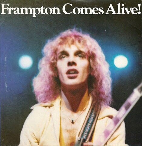 Peter Frampton – Frampton Comes Alive (VInyl, LP, Album, Stereo) - фото 1