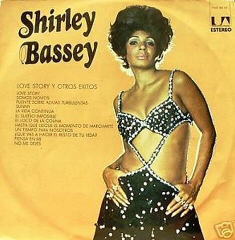 Shirley Bassey – Love Story Y Otros Exitos (Vinyl, LP, Compilation) - фото 1
