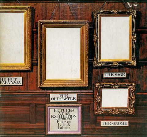 Emerson, Lake & Palmer – Pictures At An Exhibition (Vinyl) - фото 1