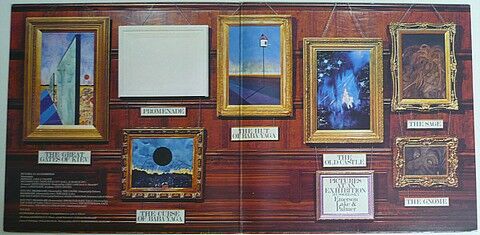 Emerson, Lake & Palmer – Pictures At An Exhibition (Vinyl) - фото 2
