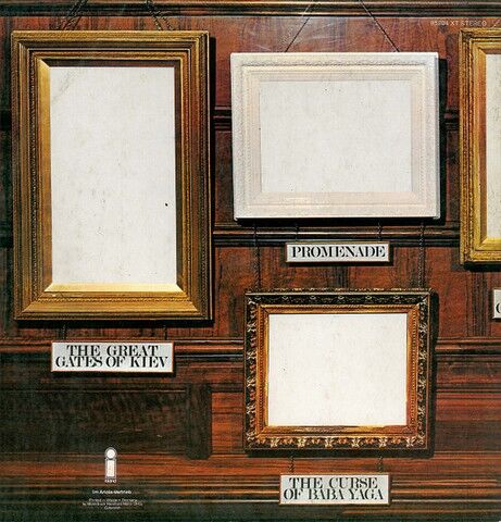 Emerson, Lake & Palmer – Pictures At An Exhibition (Vinyl) - фото 3