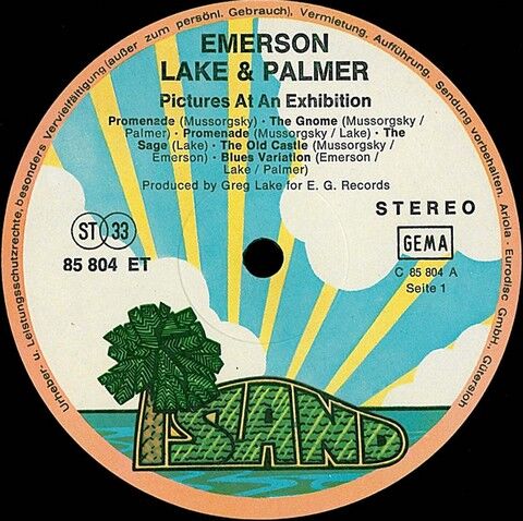 Emerson, Lake & Palmer – Pictures At An Exhibition (Vinyl) - фото 4